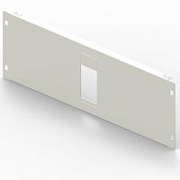 Лицевая панель для DPX³ 160 3П горизонтально для шкафа шириной 36 модулей H100мм | код 338357 |  Legrand